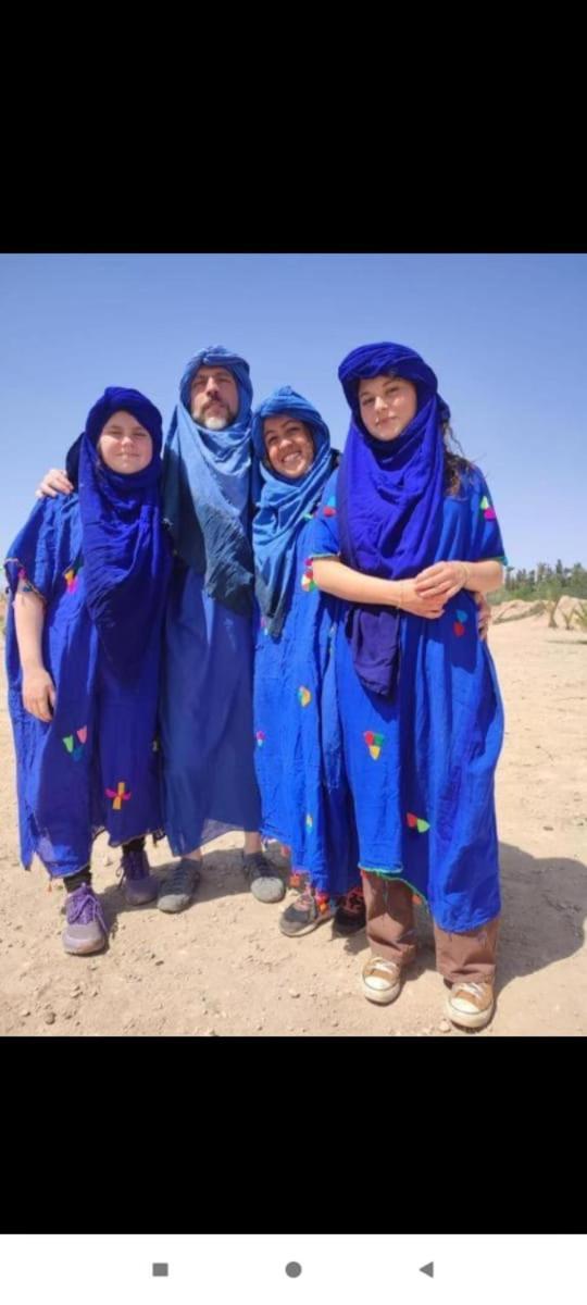 דירות מרקש Dar Hiba מראה חיצוני תמונה